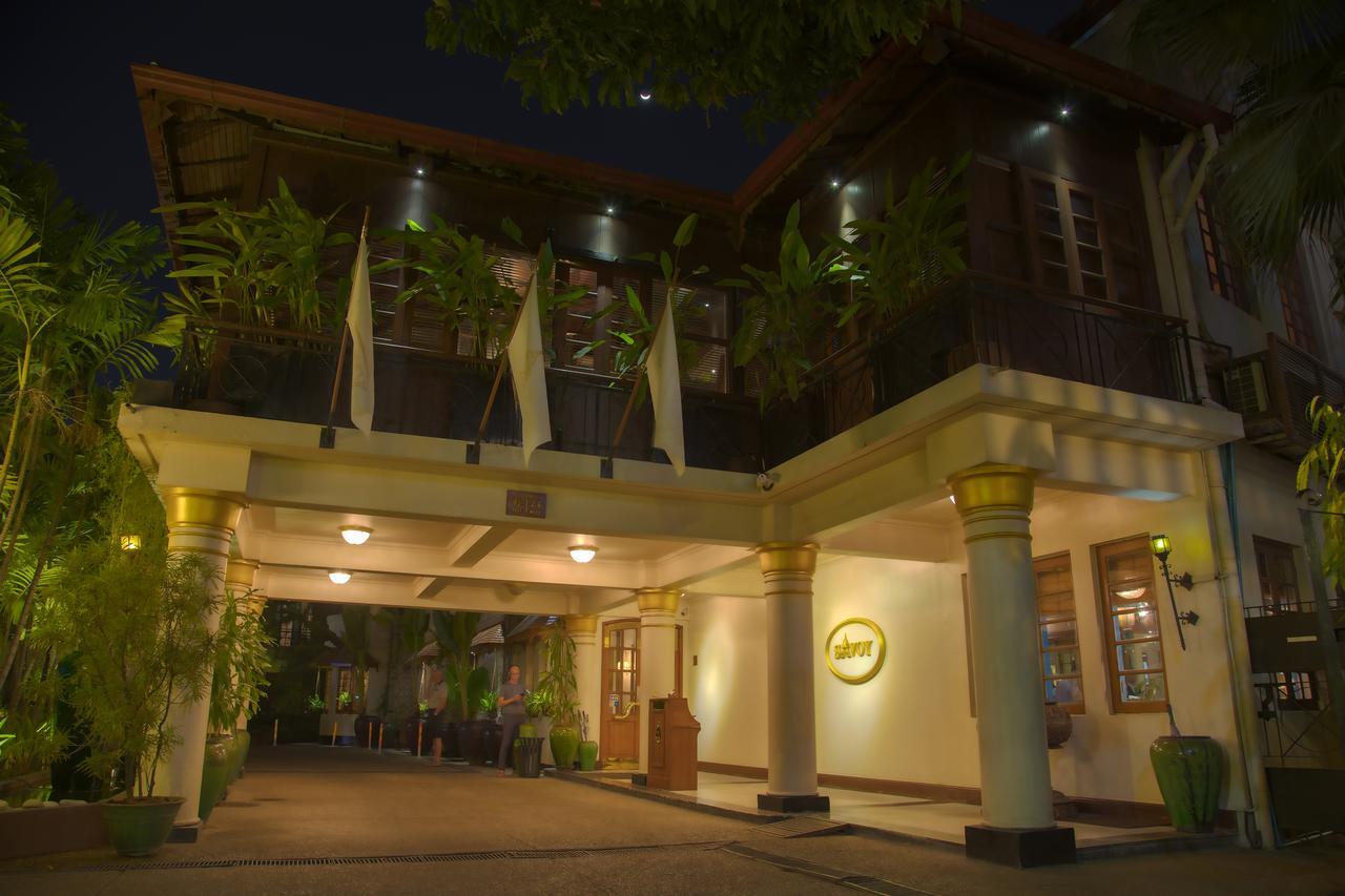 Savoy Hotel Yangon Exterior photo